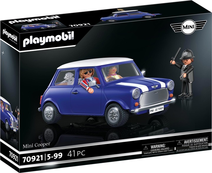 Playmobil Mini Cooper (70921, Playmobil Mini Cooper)