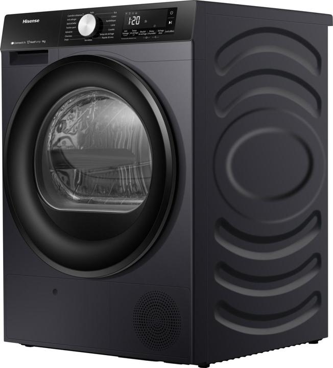 Produktbild Hisense DH3S902BBCC (9 kg, Links, Wechselbar)
