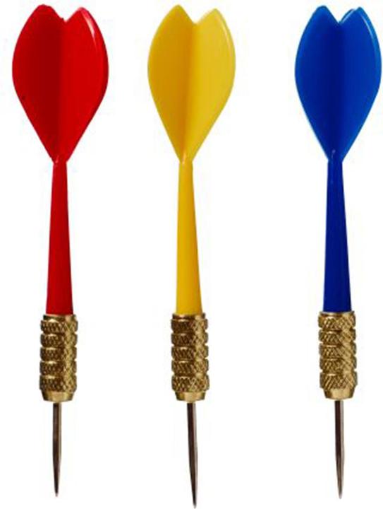 Giallo e rosso, 1 x blu ciascuno