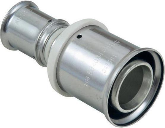 Actual product image Multitubo Press coupling reduced 40x32mm (Pipe coupling)