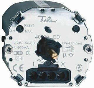 Image du produit Feller EDIZIOdue UP LED gradateur rotatif universel