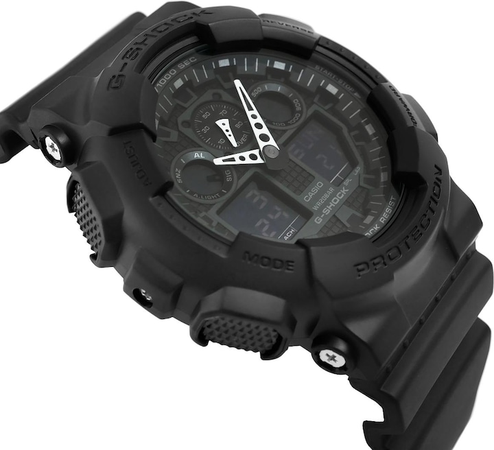 Produktbild G-Shock Ga-100-1a1 (Analoguhr, Digitaluhr, 51.20 mm)