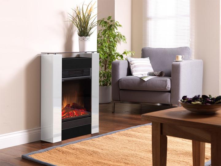 Image du produit Dimplex Gisella White - Toison électrique