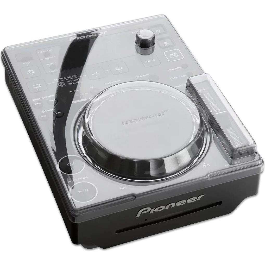 Decksaver Staubschutzcover für Pioneer CDJ-350, Zubehör DJ, Transparent
