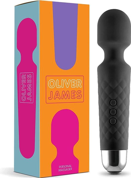 Image du produit Oliver James Vibromasseur, Noir