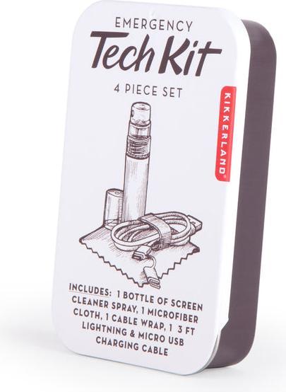 Actual product image Kikkerland Emergency Tech Kit (Protective sheath, Case)