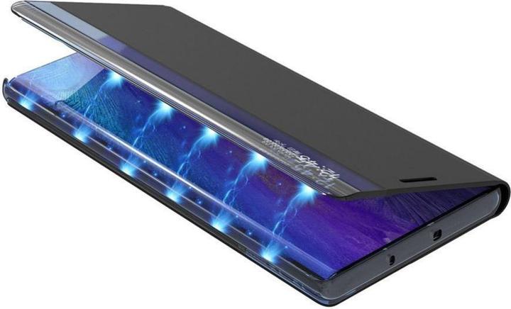 Actual product image Hurtel New Sleep Case Bookcase Type Case with kickstand function for Samsung Galaxy A02s EU blue (Samsung Galaxy A02s)