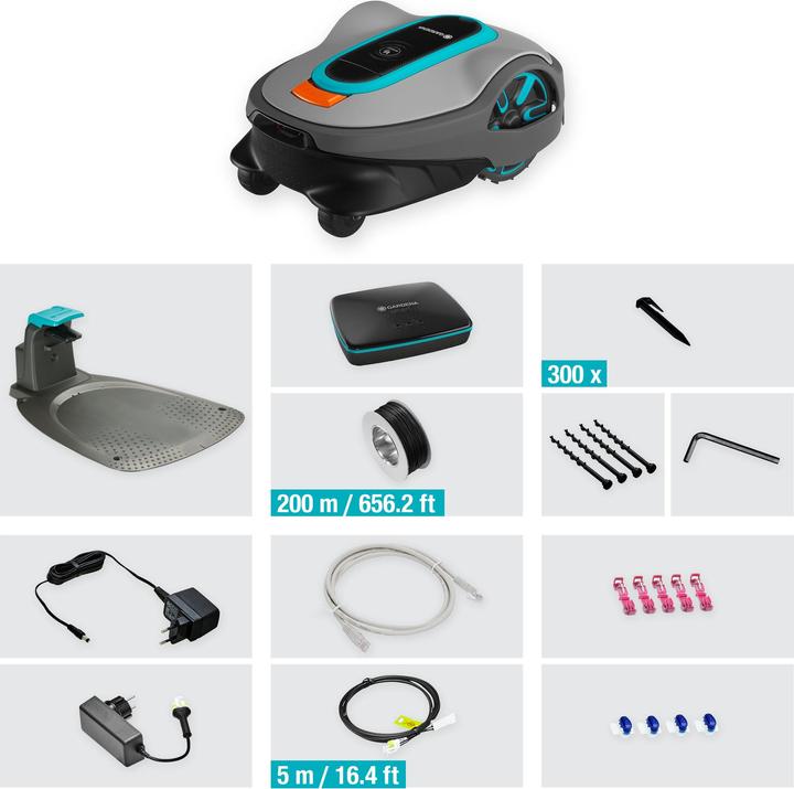 Produktbild Gardena Smart Sileno Life Set (750 m², Begrenzungskabel)