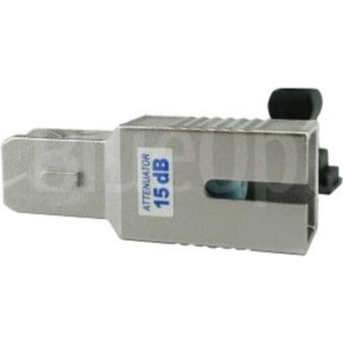 BlueLAN BlueOptics LWL Dämpfungsglied Singlemode SC Simplex 10dB, Transceiver