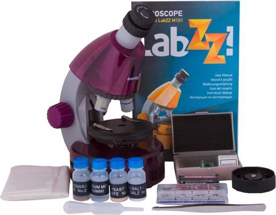 Productafbeelding Levenhuk LabZZ M101 amethist NL