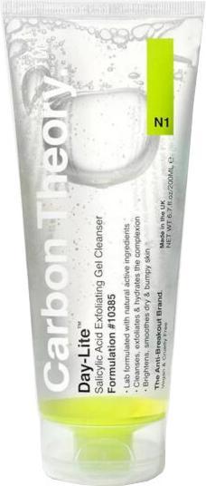 Image du produit Carbon Theory Day-Lite Acid Salicylic (Gel nettoyant exfoliant) 200ml (Gel nettoyant, 200 ml)