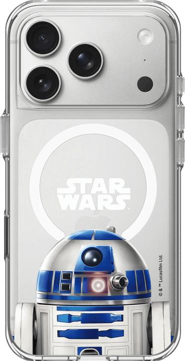 Produktbild RhinoShield iPhone 17 Pro - Clear Case Star Wars (Apple iPhone 17 Pro)