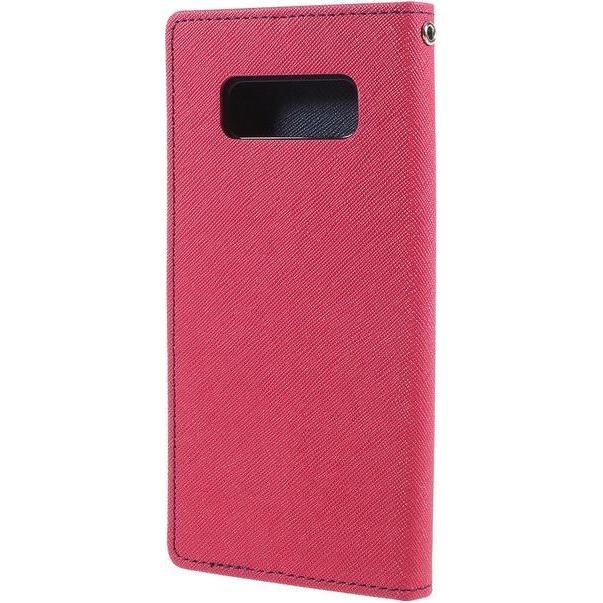 Goospery Fancy Diary Series (Samsung Galaxy Note 8), Smartphone Hülle, Blau, Rosa