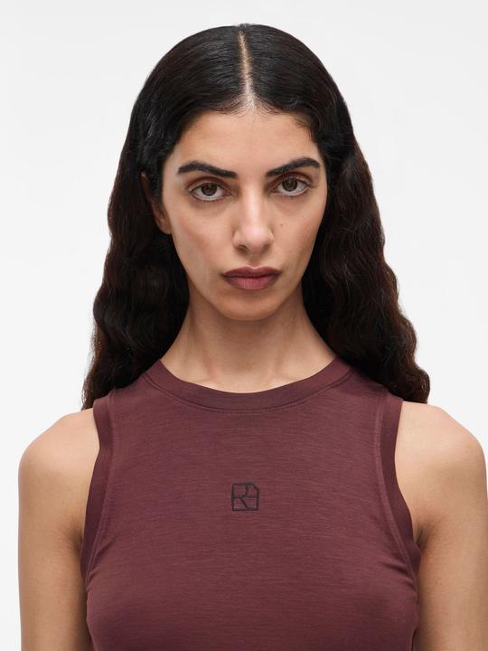 Actual product image Rouge Edit Ärmelloses Tanktop (XS)