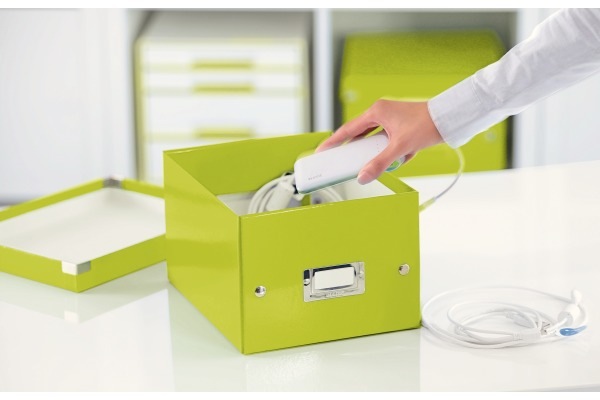 Image du produit Leitz Boîte de stockage WOW Click & Store (A5)