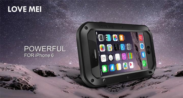 Actual product image PhoneLook Cover Love Mei Powerful (Apple iPhone 14)
