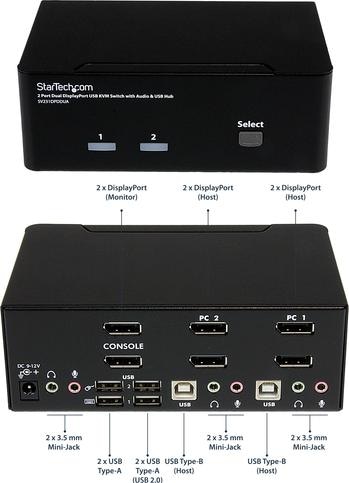 Immagine prodotto StarTech SV231DPDDDUA2
