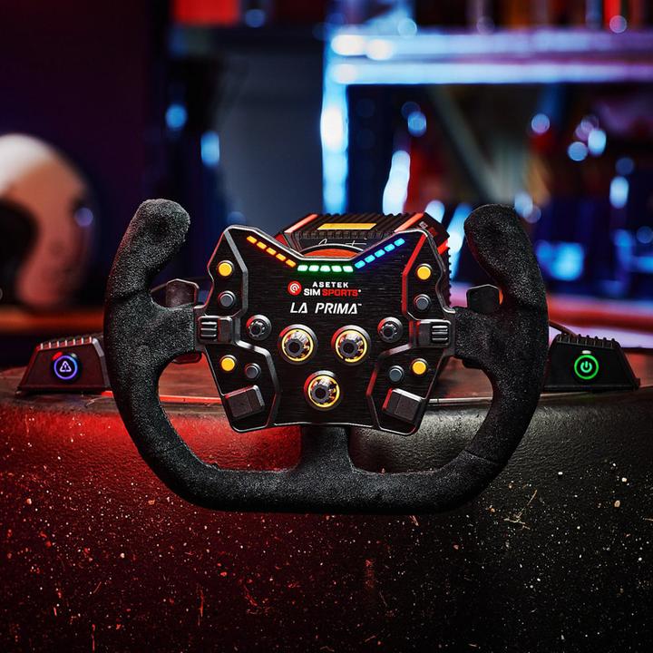 Produktbild Asetek SimSports GT Rim - Open D, Wildleder (PC)