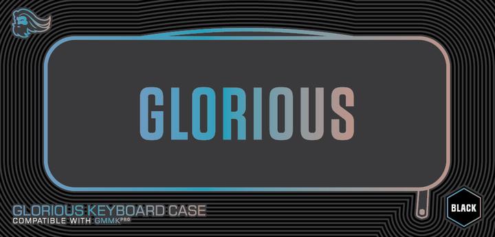Produktbild Glorious PC Gaming Race GMMK PRO Tastatur Premium-Reisetasche