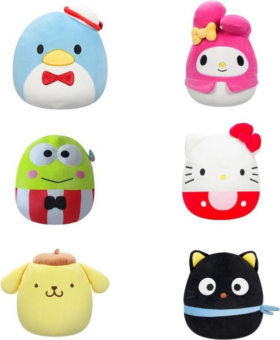 Actual product image GCS SQUISHMALLOWS HELLO KITTY W18 Plush toy, 20 cm (20 cm)