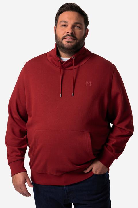 Image du produit Men+ Sweat-shirt col montant, jusqu'au 8 XL (L)