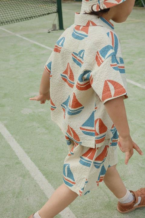 Immagine prodotto Konges Slojd Elliot Shirt Ahoy (92)