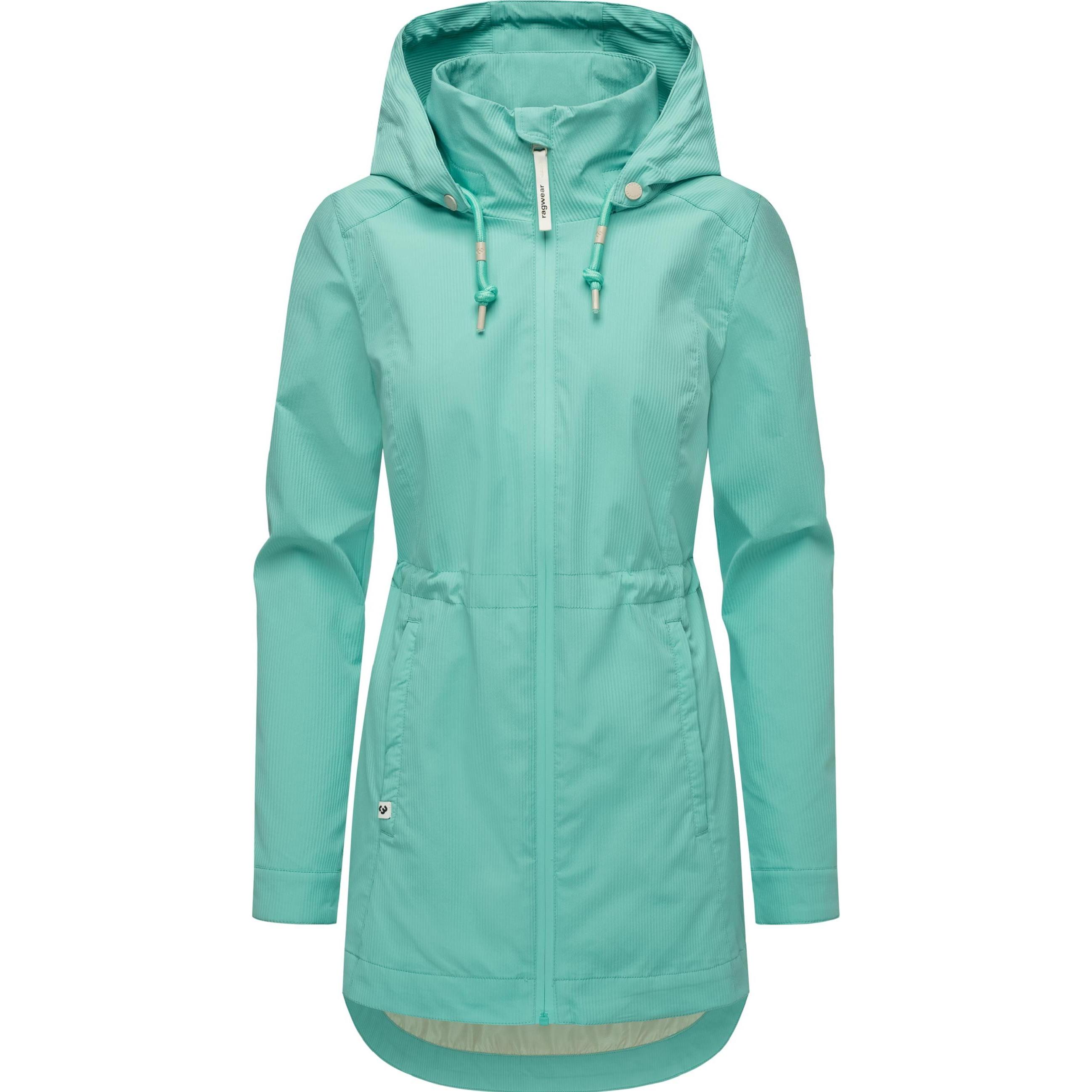 Ragwear, Damen, Jacke, Dakkota B (3XL), Grün, 3XL