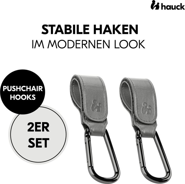 Actual product image Hauck Universal pushchair hook for carrycots / changing bags