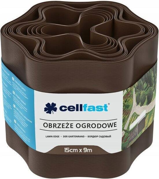 Immagine prodotto Cellfast 5901828850875 Bordo per prato, marrone, 0,739 x 0,739 x 0,1 cm (900 cm)