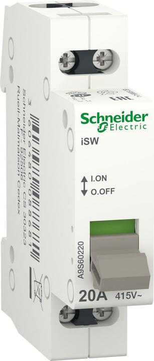 Produktbild Schneider Electric Acti9 iSW Switch Disconnector 2P 20A