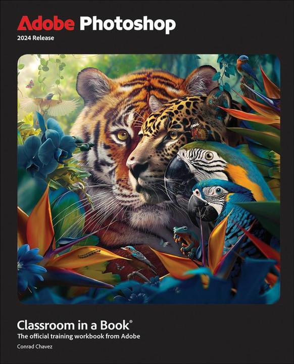 Immagine prodotto Adobe Photoshop Classroom in a Book 2024 release (Inglese, Conrad Chavez, 2023)