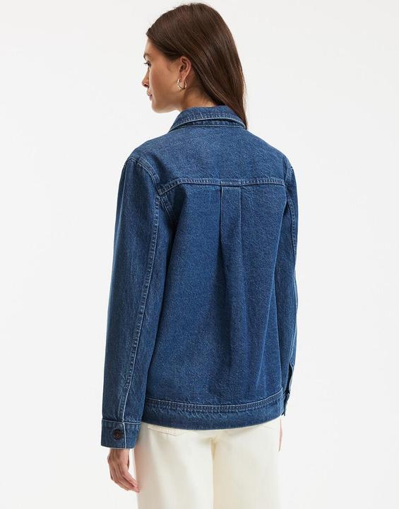 Image du produit La Redoute Collections Geknöpfte Jacke im Oversize-Schnitt (XS)