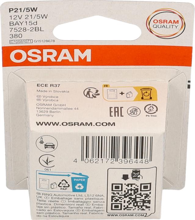 Image du produit Osram Standard (P21/5W)