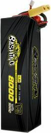 Produktbild Gens Ace Gens ace 8000mAh 14.8V 100C 4S2P Lipo Battery Pack (14.80 V, 8000 mAh)