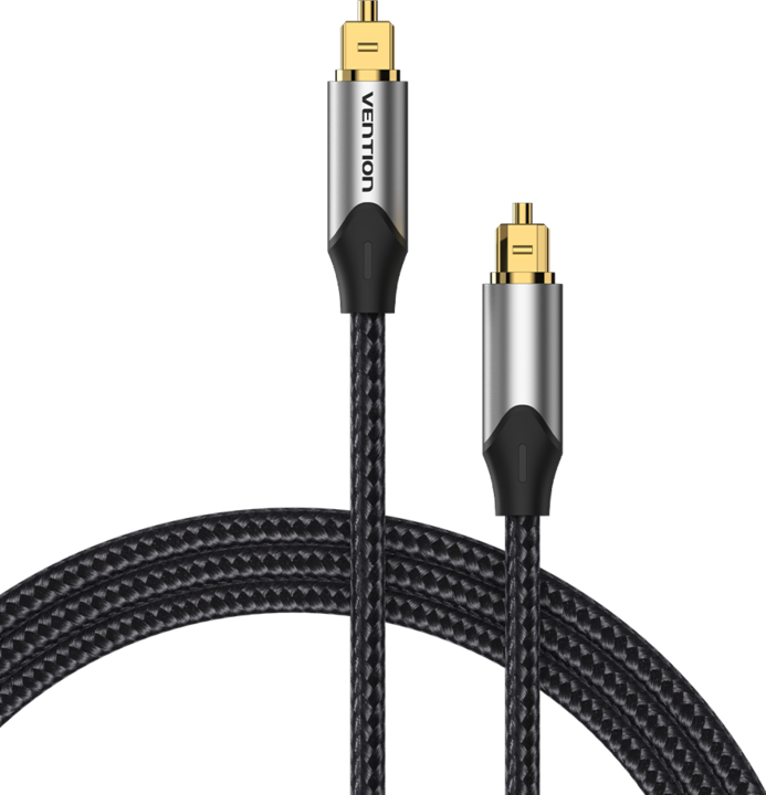 Produktbild Vention Optical Audio Cable BAVHH 2m (Black) (2 m, TOSLINK)