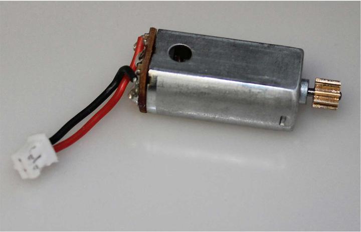 Produktbild DF-Models Motor Kabelfarbe schwarz/rot für SkyWatcher RACE