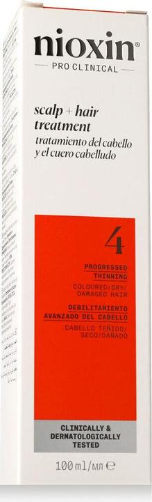 Actual product image Nioxin System 4 Scalp and Hair Thickening Serum Treatment 100ml (100 ml)