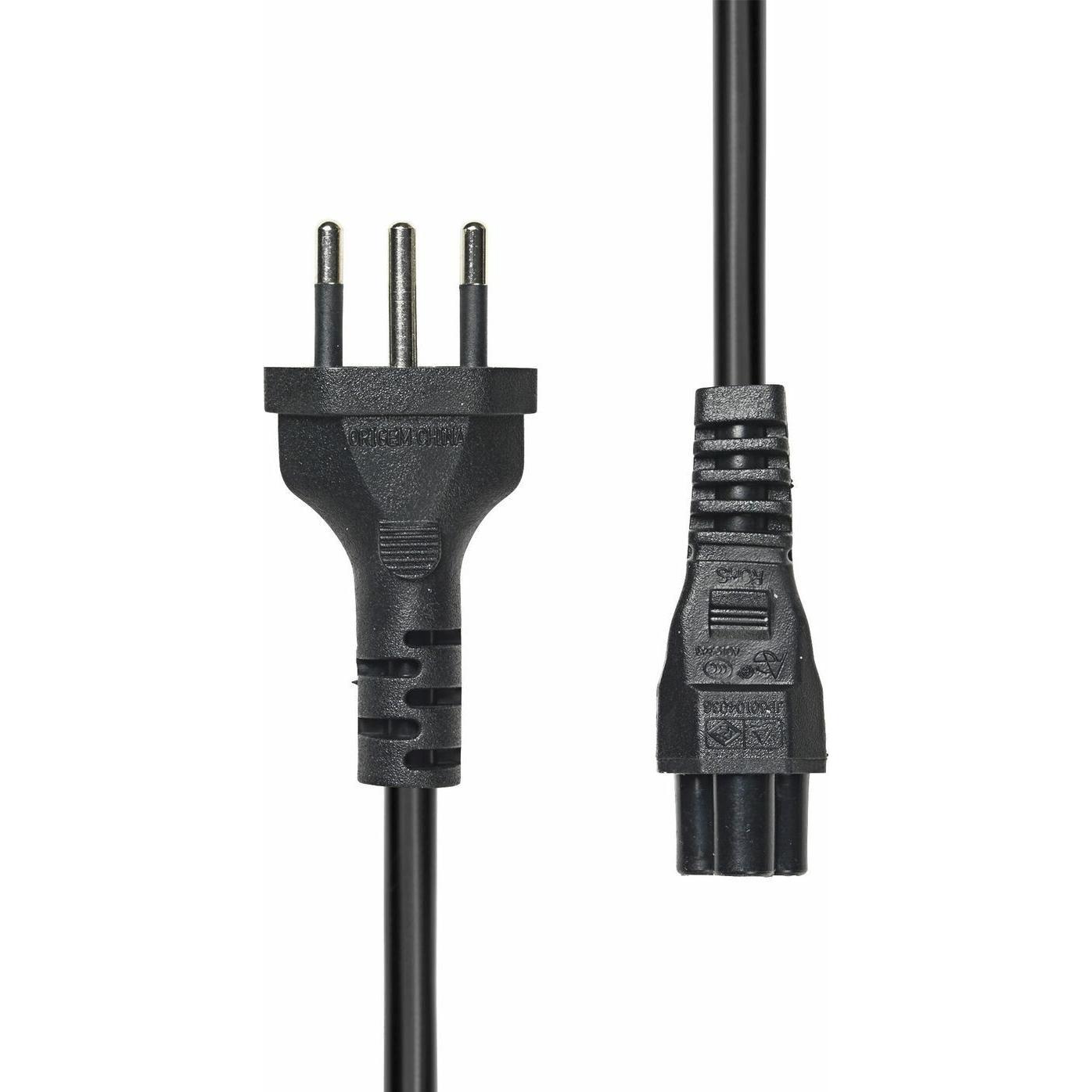 ProXtend Power Cord Brazil to C5 2M Black (2 m), Stromkabel