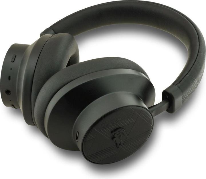 Productafbeelding Lacoste Headphones on-ear Nomogramme LH02 Hybrid ANC Bluetooth black (ANC, 72 h, Draadloze)