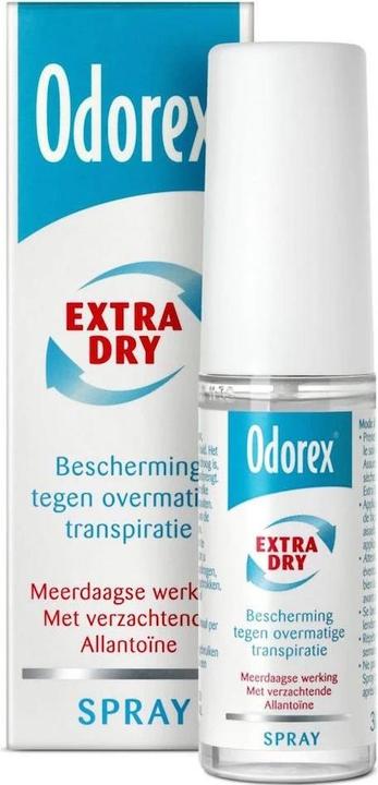 Produktbild Biotrade Odorex Fussspray 40ml Antitranspirant für Füsse mit 10-tägigem Schutz vor Schweiss und (40 ml)