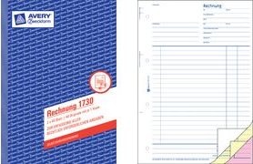Actual product image Avery Invoice A5 1730 (40 x)