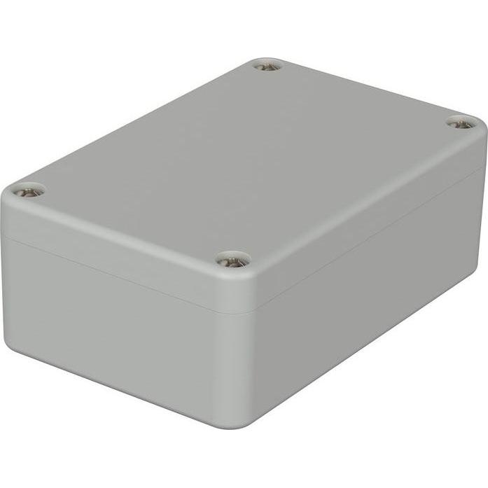 Bopla Universalgehäuse hellgrau 98 x 64 x 36 mm ABS IP65 EUROMAS (Gehäuse), Elektronikzubehör + Gehäuse, Grau