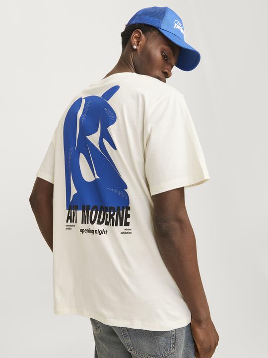 Image du produit Jack & Jones Jormoderne Tee Ss C.N Ft Styd Aw24 (XL)