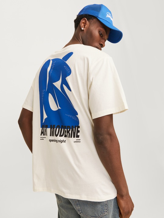 Produktbild Jack & Jones Jormoderne Tee Ss C.N Ft Styd Aw24 (XL)