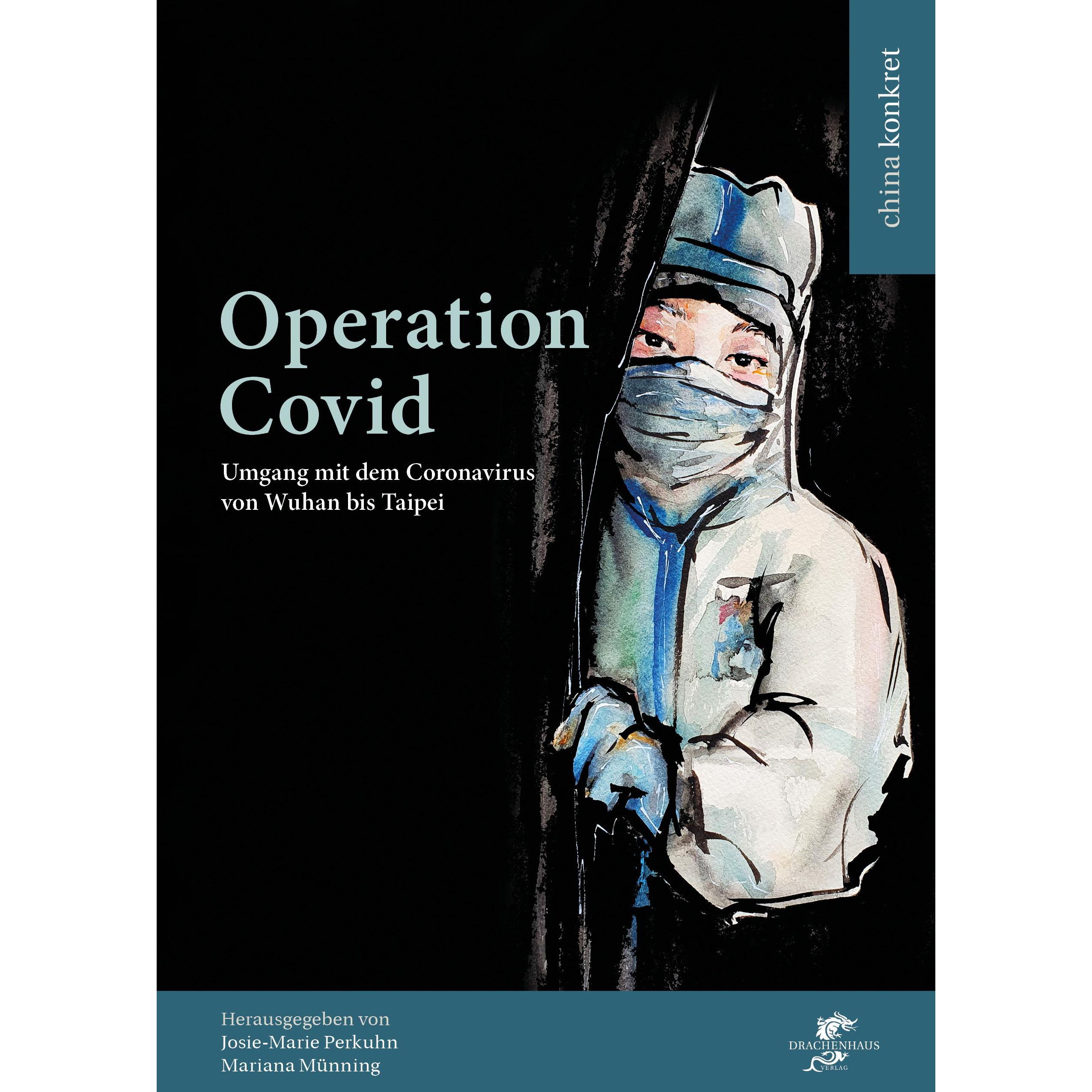 Thumbnail - Operation Covid, Sachbücher von Mariana Mönning