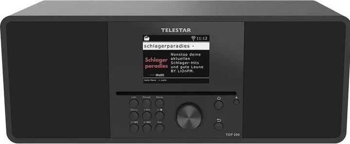 Actual product image Telestar Top 300 (Web radio, DAB+, VHF, FM, Bluetooth, Wi-Fi)