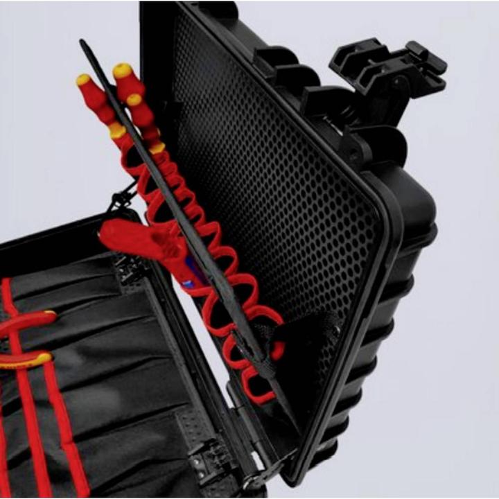 Produktbild Knipex Werkzeugkoffer „Robust23 Start" Elektro (24 Teile)