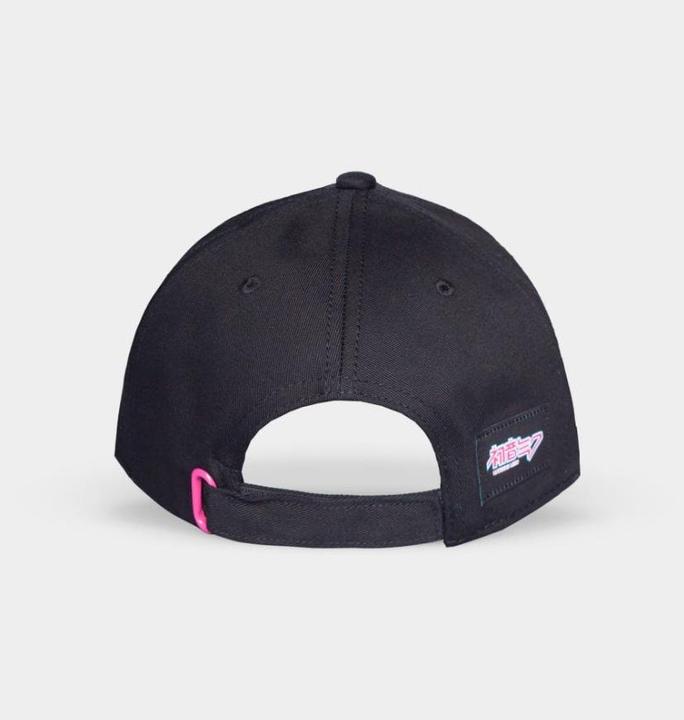 Actual product image Difuzed Hatsune Miku casquette baseball Logo