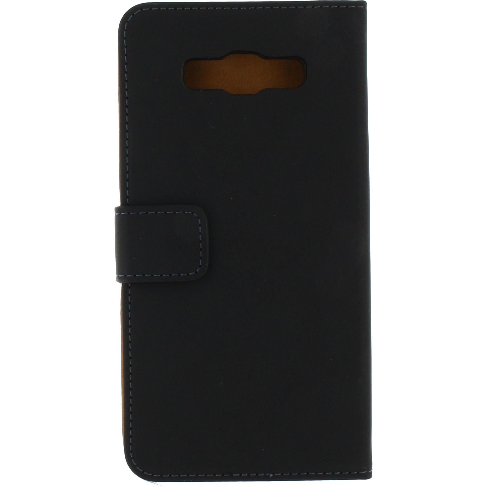 Thumbnail - Mobilizera Mobilize MOB-SWBCB-A7, Wallet case, Samsung, Galaxy A7, Black (Samsung Galaxy A7), Smartphone Hülle, Schwarz