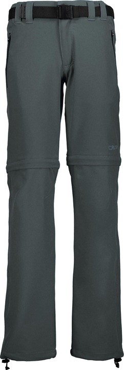 Actual product image CMP Campagnolo Children Long Zip Off Stretch Pants (98)